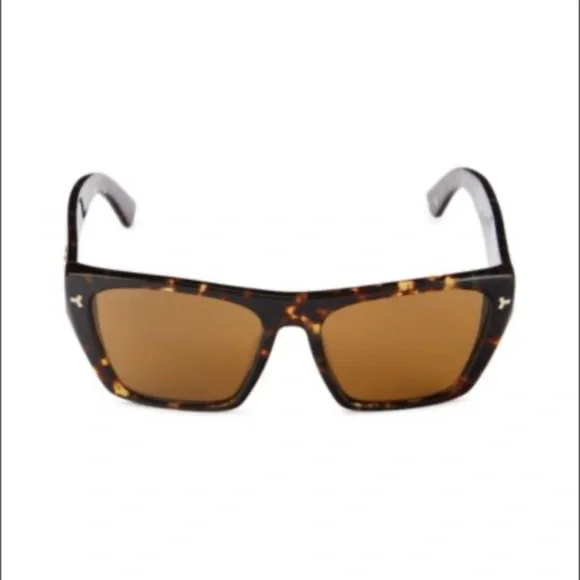 Bally Tortoise Sunglasses with Case NWT New Bally Tortoise 54mm Sunglasses with Case | Mercari main image 4